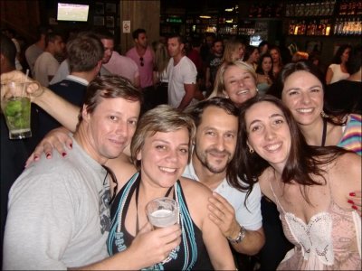 2010 - November, Brazil: school reunion (after 22 years)