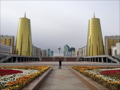 2012 - October, Kazakhstan (Astana and Zhezkazgan)