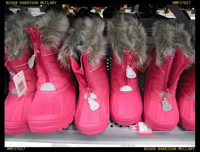F is for Fuzzy Boots