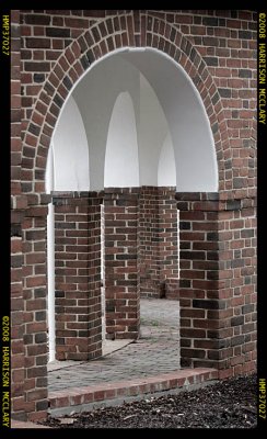 Arch walkway