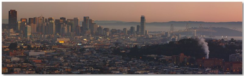 Bernal Heights Sunrise