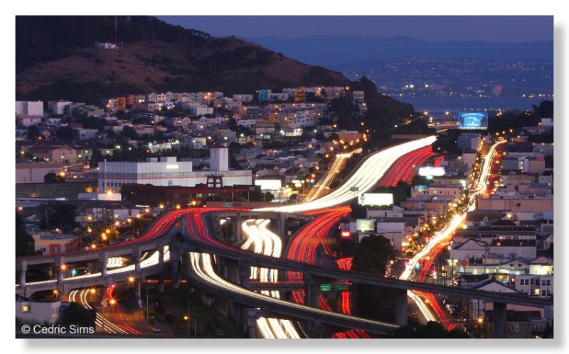 Highway101 & Highway 280 interchange