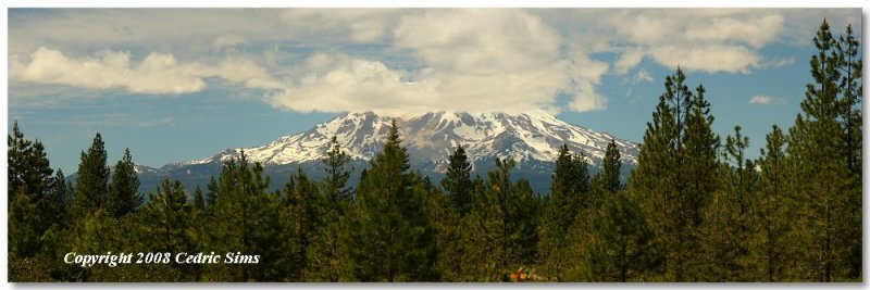 Mt Shasta 2008