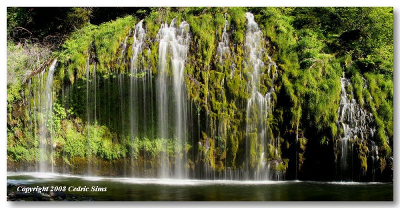 Mossbrae Falls