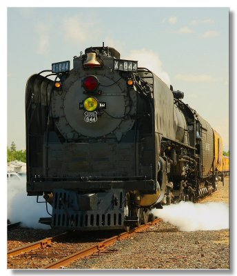  Steam Locomotive #844