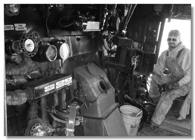 Steam Locomotive #844