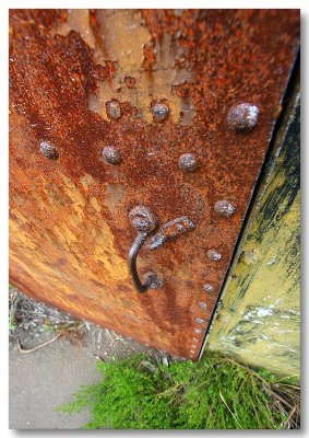 Rusty Door