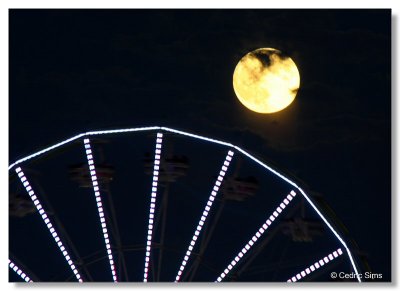 California State Fair 2010 Moonrise