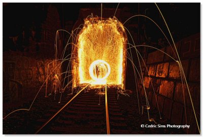 Light Painting in Martinez, Ca.