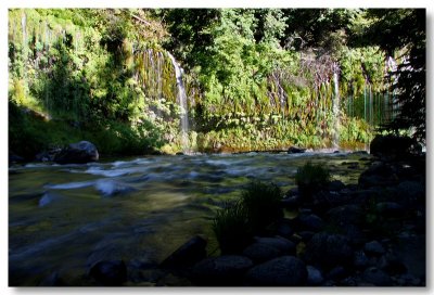 Mossbrae Falls