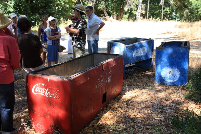 Where old soda coolers go to die