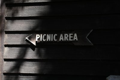 To the picnic grounds