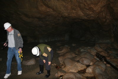 View inside sea cave 2