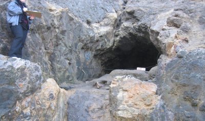 North portal of big tunnel