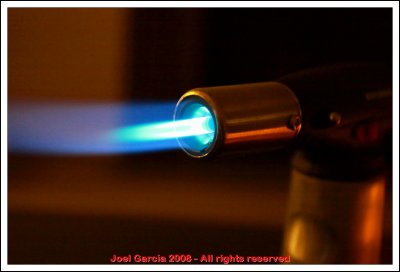 Creme brulee torch