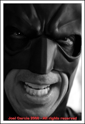 Dark Knight....in black and white