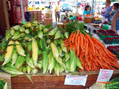 Flint Farmers Market Sept 09