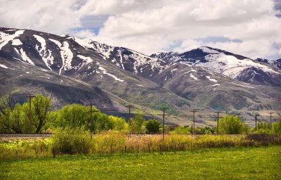 Wasatch Mountains - Brigham City, Utah