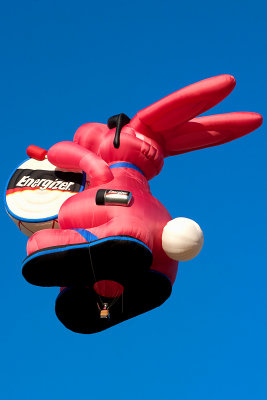 Energizer Hot Air Balloon