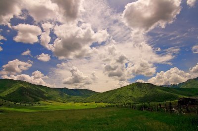 Mantua Valley, Utah