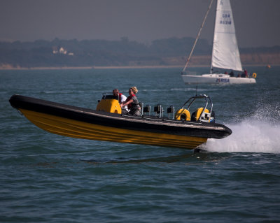 Hamble and the Solent 2008