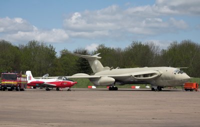 Big y'in and the Jet Provost