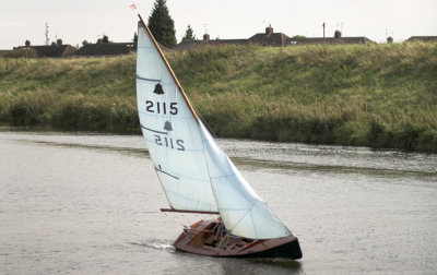 Heading Upriver