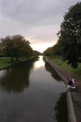 The Hythe canal.