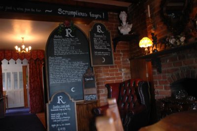 The Black Robin pub - Barham (near Canterbury) 