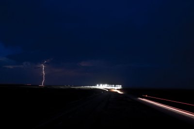 Storms in the Texas panhandle