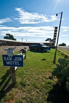 The San Jon Motel
