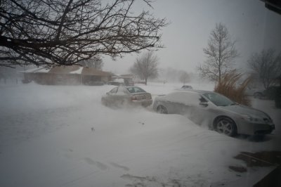 Oklahoma Blizzard - February 1, 2011