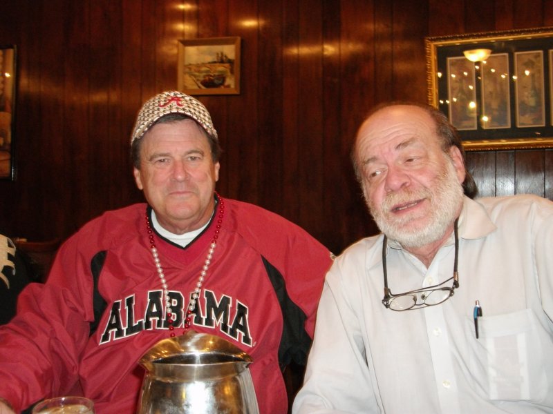 Robert Roll Tide Pepper and Larry Diamond