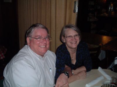 Raymond and Gayle Spence