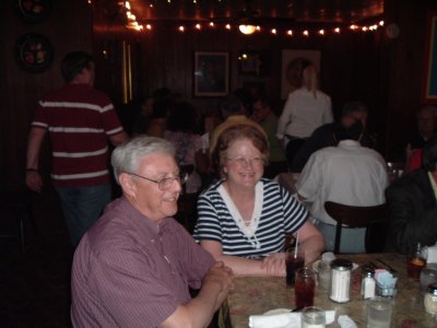 Jerry and Barbara Luton Brewer