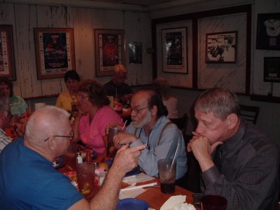 Vickie Waddey, Larry Diamond and Boswell Hale