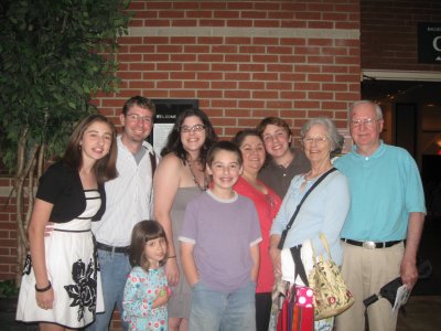 Sue and Family - 2010
