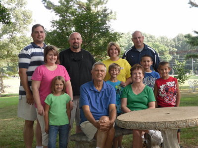 Hines Family July 2010