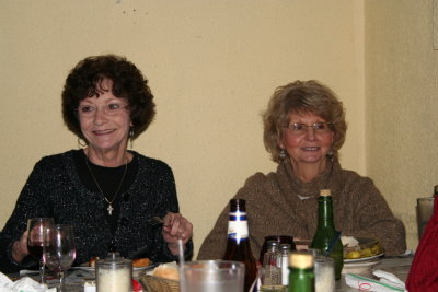 Paula and June. Notice the smiles, everyone loves SupperClub