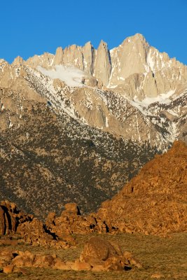 Mt Whitney and Alabama Hills