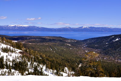 Lake view from Alpine Meadows