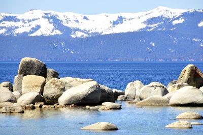 View from Sand Harbor