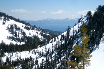 Lake view from Alpine Meadows