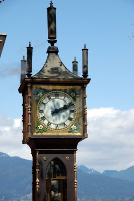 Vancouver BC - Steam Clock
