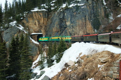 Skagway - White Pass train