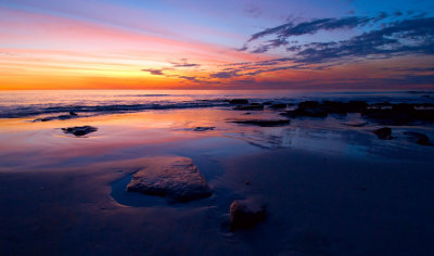 Cable Beach at Sunset