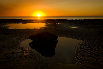 Sunset Rock Pool