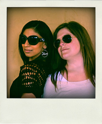 Thelma & Louise (Poladroid)