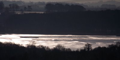 Ice on Lough Derg