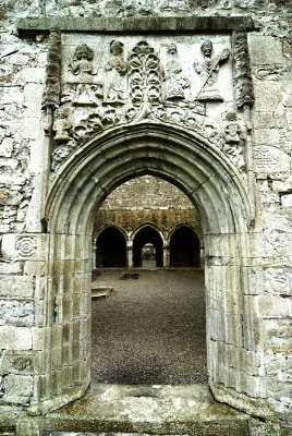 Western Doorway Entrance Clontuskert Abbey
